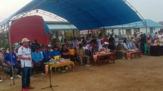Gerindra Cup I Butur Sukses Digelar, Bupati Afirudin Janjikan Kompetisi Lebih Meriah pada 2027