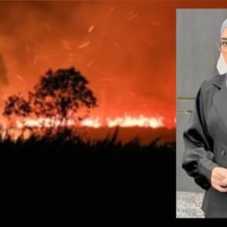 KARHUTLA: HUTAN TERBAKAR ATAU DIBAKAR?