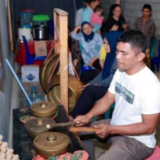 Tak Sekadar Wakil Rakyat, Mazlin Tunjukkan Kepedulian pada Pelestarian Budaya Kulisusu   