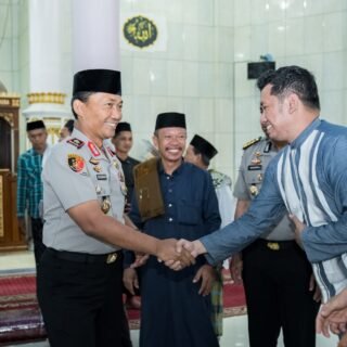 Wakapolda Sultra Tegaskan Komitmen Program Prioritas Kapolri Lewat Subuh Keliling di Kendari   