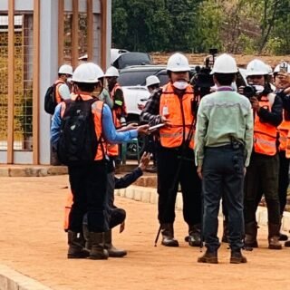 Kunjungi Site Pomalaa, MIND ID Pantau Progres Reklamasi PT Vale Indonesia