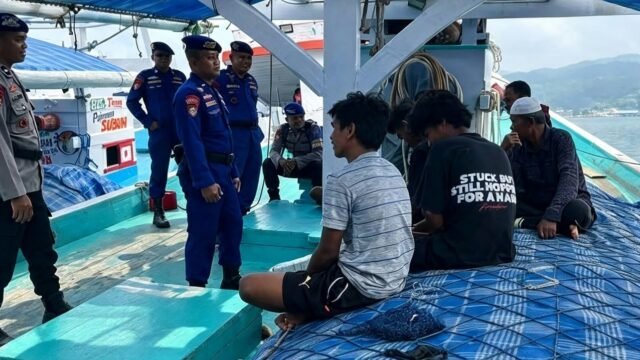 Ditpolairud Polda Sultra Hadir Menjaga Keselamatan dan Ketertiban di Perairan