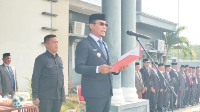 Peringati HSP ke-98, Wabup Buton Utara Ajak Pemuda Berani Bermimpi dan Peduli Sesama